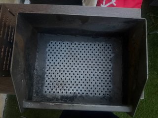 Pack 2 cestas quemador / Cestillos IMEX chimenea