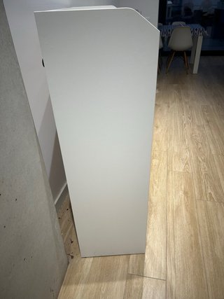 Vitrina Ikea Blanca y Cristal