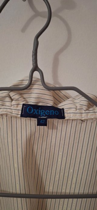 Blusa cruzada sin mangas M-L