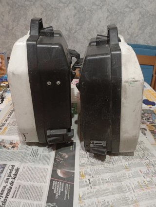Maletas Moto Policía Nacional