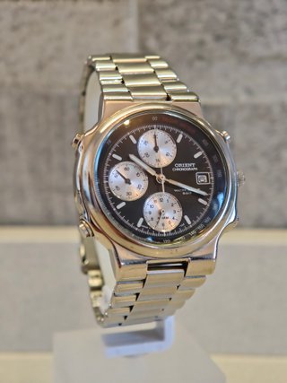 Orient Chronograph Reverse Panda HFA735-70