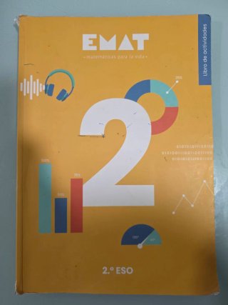 Libro de EMAT 2 de 2⁰ de ESO