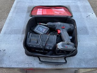 Atornillador a batería Würth