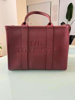 Borsa Marc Jacobs Bordeaux