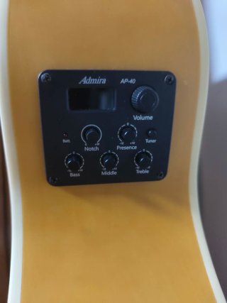 Guitarra Electroacústica Admira