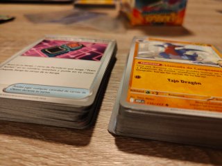 Lote Cartas Pokémon Héroes Ascendentes