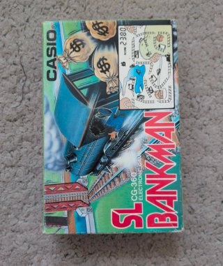 Caja Casio CG-360 Bankman