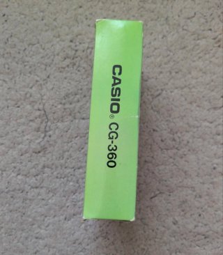 Caja Casio CG-360 Bankman