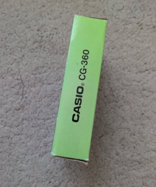 Caja Casio CG-360 Bankman