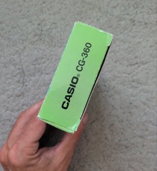 Caja Casio CG-360 Bankman