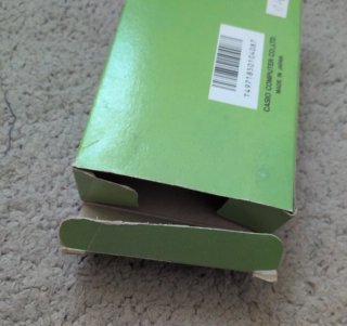 Caja Casio CG-360 Bankman