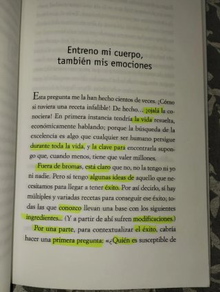 La Fuerza de un Sueño - Teresa Perales