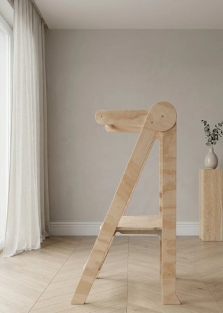 Torre di apprendimento Montessori a 3 livelli pieghevole
