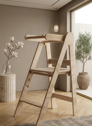 Torre di apprendimento Montessori a 3 livelli pieghevole
