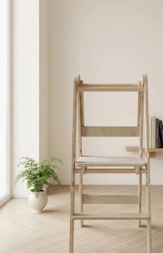 Torre di apprendimento Montessori a 3 livelli pieghevole