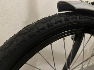 Bicicleta Plegable Blanca