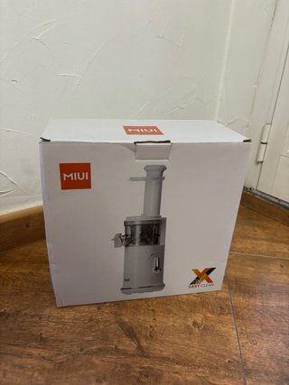 Licuadora lenta de prensado en frío MIUI Compacta