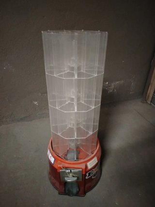 Máquina Vending Transparente para Piezas