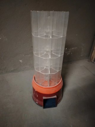 Máquina Vending Transparente para Piezas