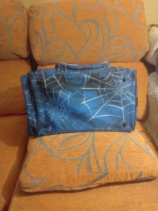 Bolsa Deporte Spider-Man Azul y Roja