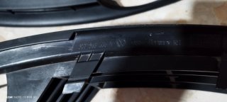Rejillas Antiniebla VW Passat B6 (2 uds)