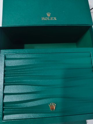 Rolex Submariner Bluesey Mixto 4-2026 Full Set