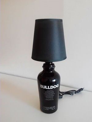 Botella Vacía Bulldog Gin 70cl
