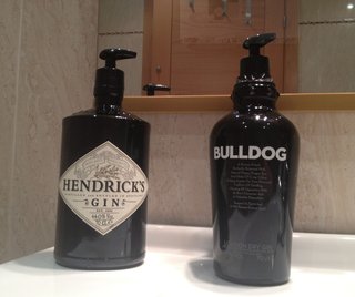 Botella Vacía Bulldog Gin 70cl