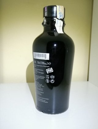 Botella Vacía Bulldog Gin 70cl