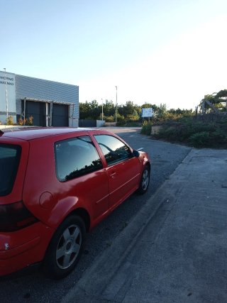 Volkswagen Golf IV Rojo 1.9 tdi