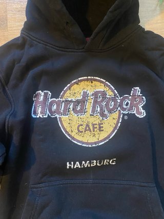 Felpa Hard Rock Cafe Hamburg S