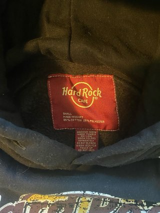Felpa Hard Rock Cafe Hamburg S