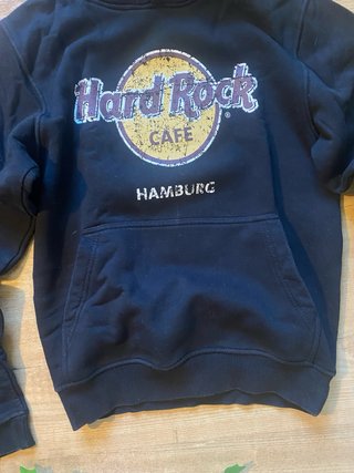 Felpa Hard Rock Cafe Hamburg S