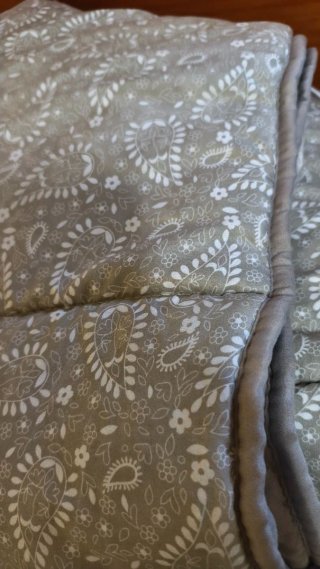Edredón Microfibra estampado beige y marrón