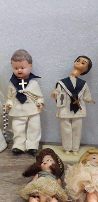 Lote de muñecos vintage