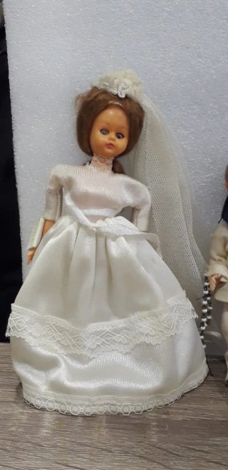 Lote de muñecos vintage