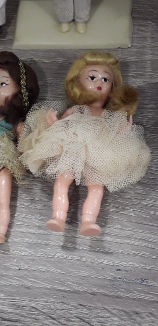 Lote de muñecos vintage