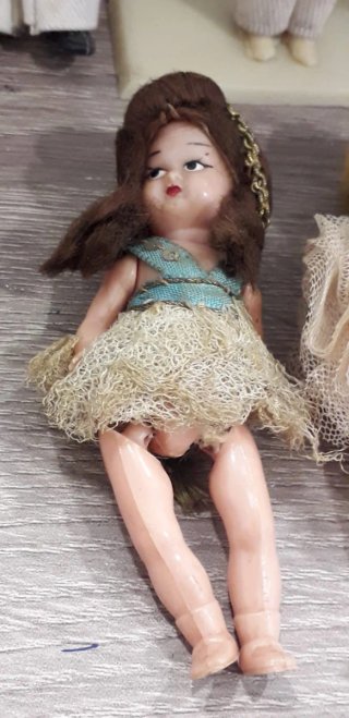 Lote de muñecos vintage