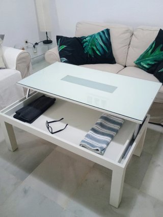 Mesa de Centro elevable Banak