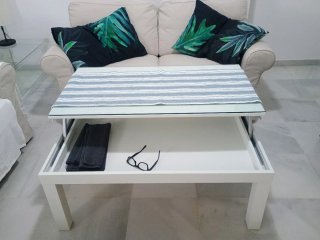Mesa de Centro elevable Banak
