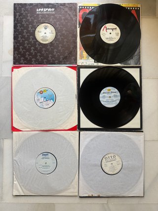 Vinilos House M.C. Sar, Cinema, N.B.S.