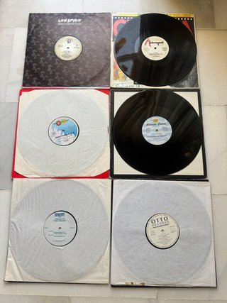 Vinilos House M.C. Sar, Cinema, N.B.S.