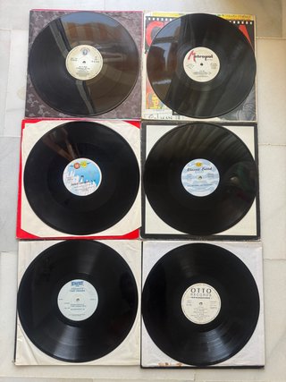 Vinilos House M.C. Sar, Cinema, N.B.S.