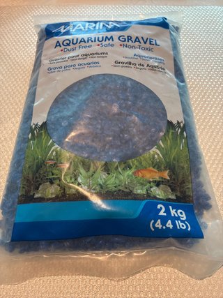 Marina Grava para Acuarios 2 kg