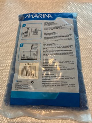 Marina Grava para Acuarios 2 kg