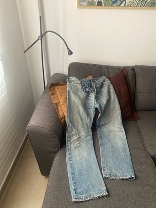 Armani Jeans Azules Desgastados