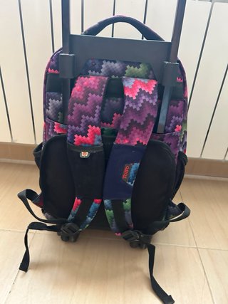 Mochila Totto con ruedas