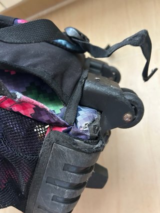 Mochila Totto con ruedas