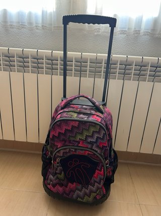 Mochila Totto con ruedas