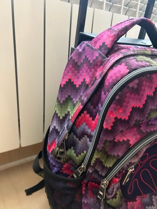 Mochila Totto con ruedas